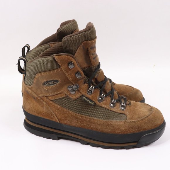 Cabela's Shoes Vintage Cabelas Dry Plus Waterproof Hiking Boots